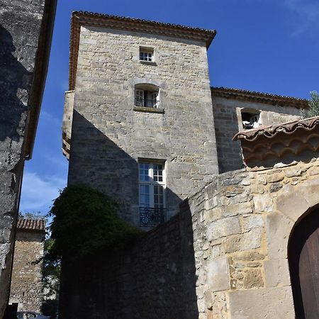 Bed and Breakfast Prieure Du 17E Dans L'Ardeche Meridionale à Vagnas Extérieur photo