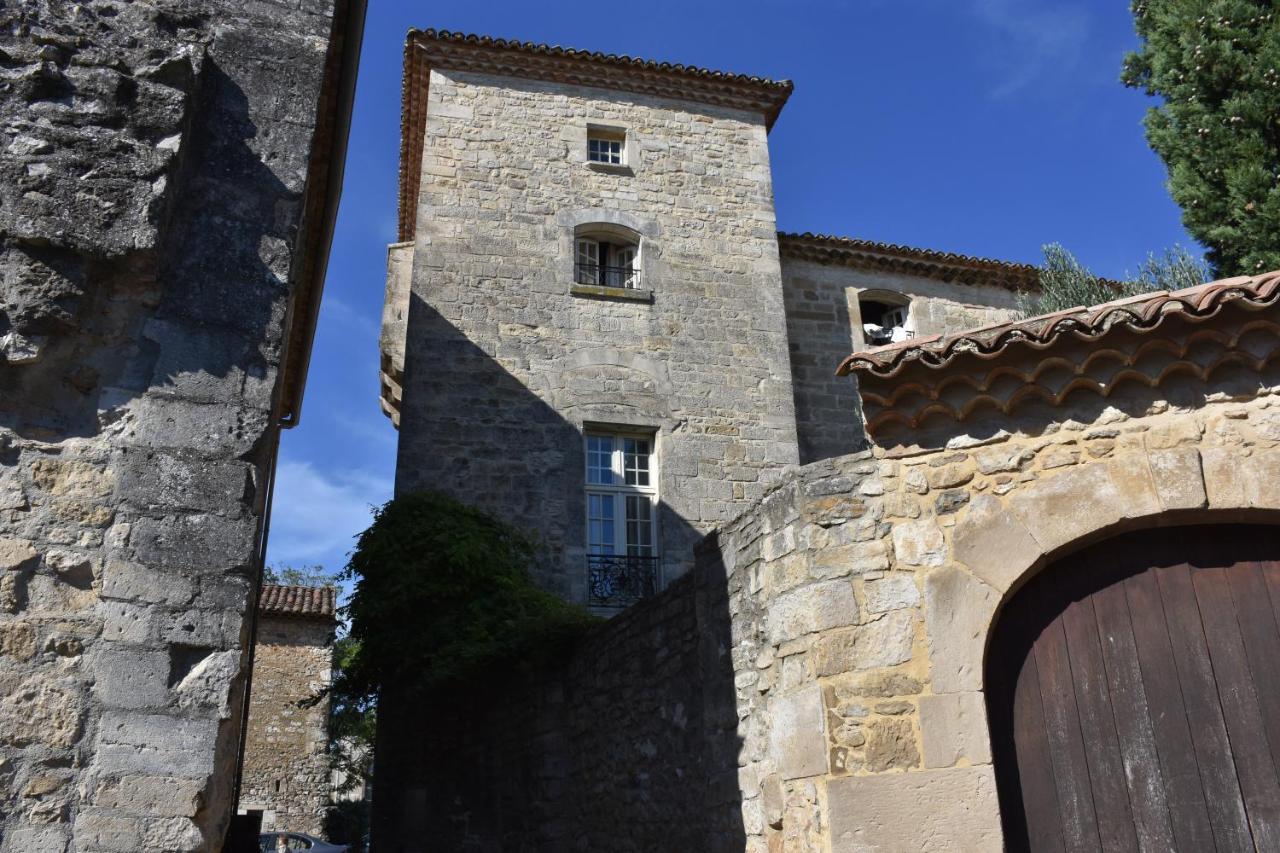 Bed and Breakfast Prieure Du 17E Dans L'Ardeche Meridionale à Vagnas Extérieur photo