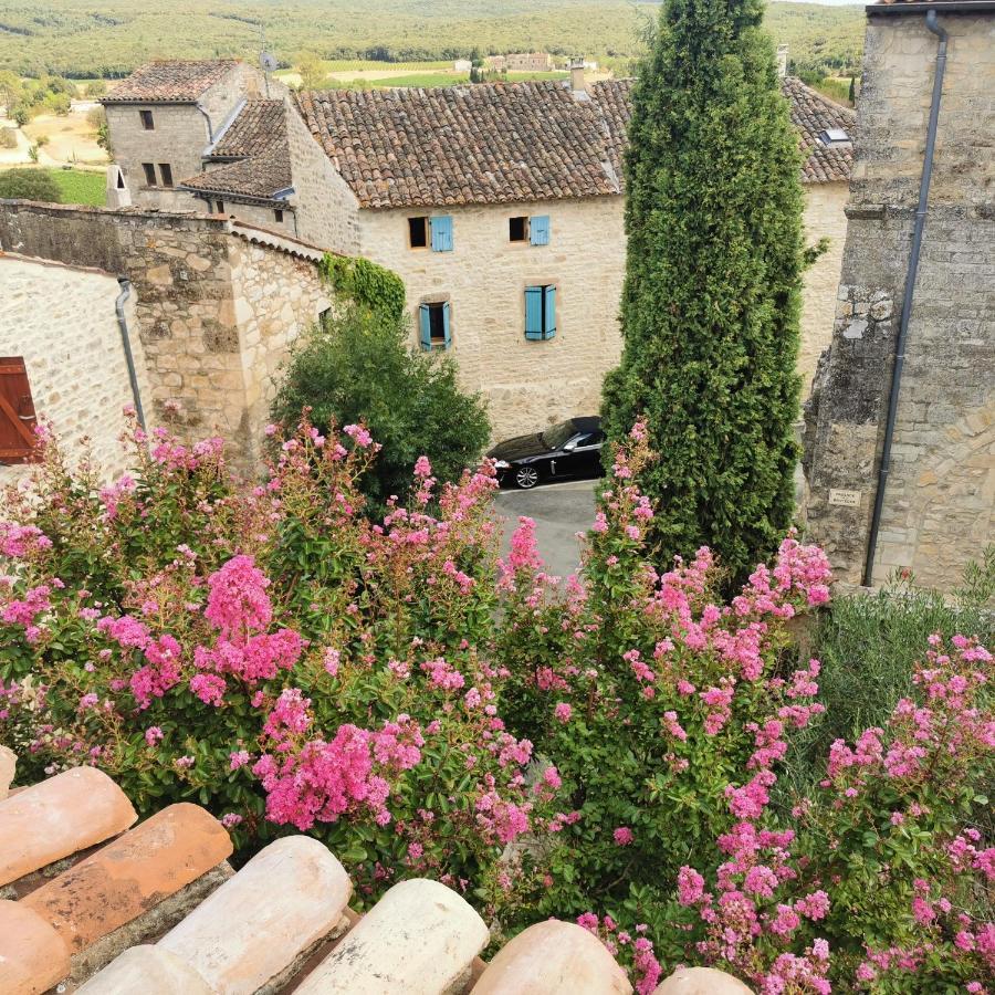 Bed and Breakfast Prieure Du 17E Dans L'Ardeche Meridionale à Vagnas Extérieur photo