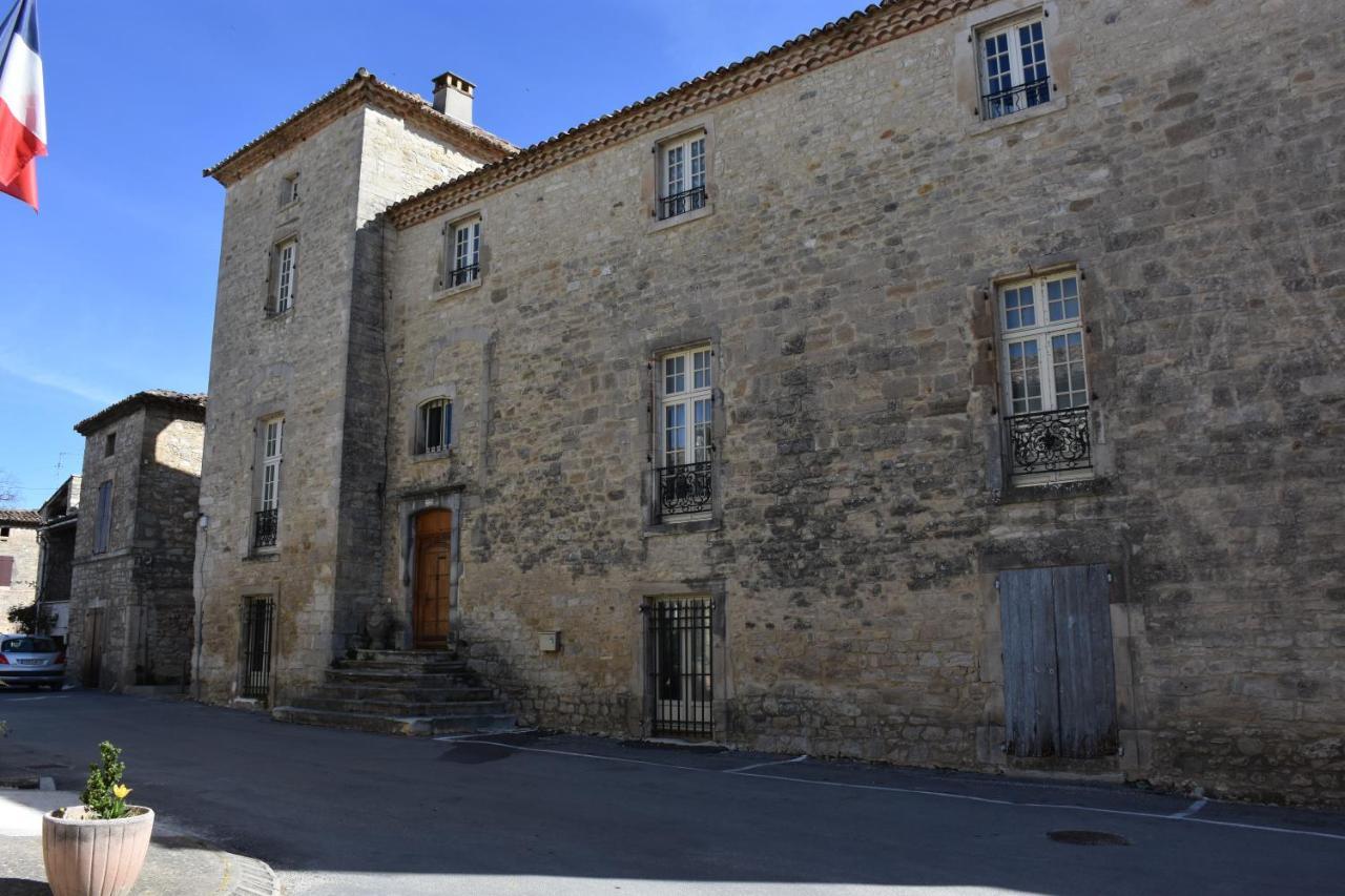 Bed and Breakfast Prieure Du 17E Dans L'Ardeche Meridionale à Vagnas Extérieur photo